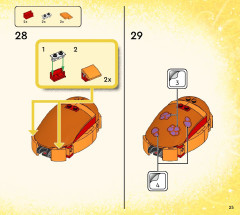 LEGO 71481 instructions page 25 – build guide