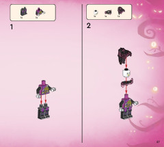 LEGO 71481 instructions page 27 – build guide