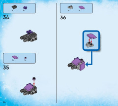 LEGO 71481 instructions page 34 – build guide