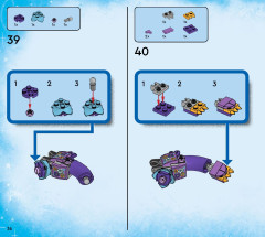 LEGO 71481 instructions page 36 – build guide