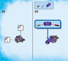 LEGO 71481 instructions page 40 – build guide