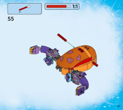 LEGO 71481 instructions page 43 – build guide