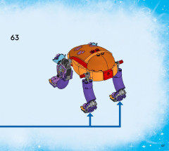 LEGO 71481 instructions page 47 – build guide