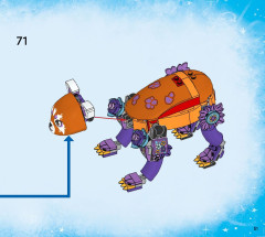 LEGO 71481 instructions page 51 – build guide