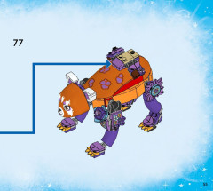 LEGO 71481 instructions page 55 – build guide