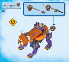 LEGO 71481 instructions page 56 – build guide