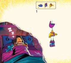 LEGO 71481 instructions page 6 – build guide