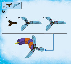 LEGO 71481 instructions page 60 – build guide