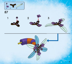 LEGO 71481 instructions page 61 – build guide