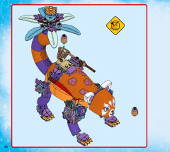 LEGO 71481 instructions page 64 – build guide