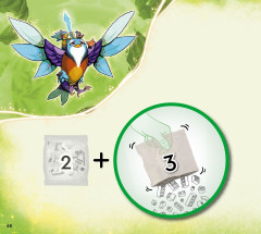 LEGO 71481 instructions page 68 – build guide