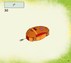 LEGO 71481 instructions page 69 – build guide