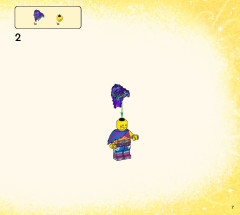 LEGO 71481 instructions page 7 – build guide