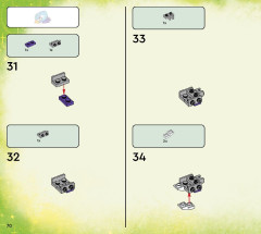 LEGO 71481 instructions page 70 – build guide