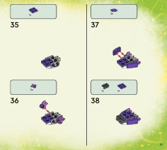 LEGO 71481 instructions page 71 – build guide