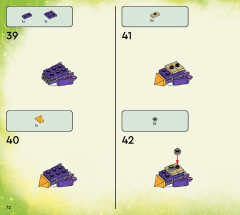 LEGO 71481 instructions page 72 – build guide