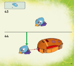 LEGO 71481 instructions page 73 – build guide