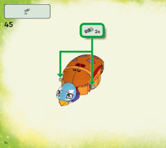 LEGO 71481 instructions page 74 – build guide