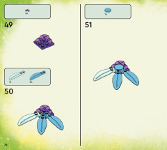 LEGO 71481 instructions page 76 – build guide