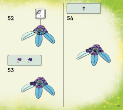 LEGO 71481 instructions page 77 – build guide