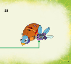 LEGO 71481 instructions page 79 – build guide