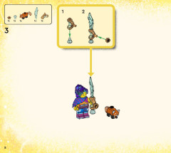 LEGO 71481 instructions page 8 – build guide