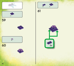 LEGO 71481 instructions page 80 – build guide