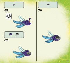 LEGO 71481 instructions page 83 – build guide