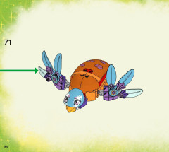 LEGO 71481 instructions page 84 – build guide