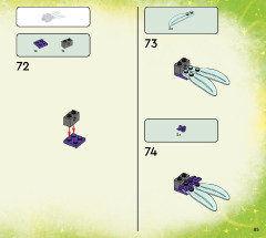 LEGO 71481 instructions page 85 – build guide