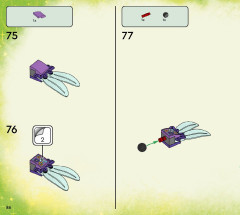 LEGO 71481 instructions page 86 – build guide