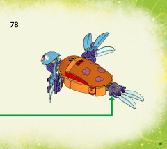 LEGO 71481 instructions page 87 – build guide