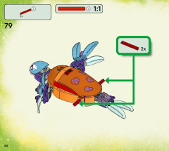 LEGO 71481 instructions page 88 – build guide