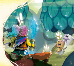 LEGO 71481 instructions page 9 – build guide