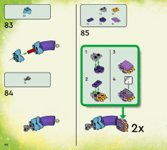 LEGO 71481 instructions page 90 – build guide