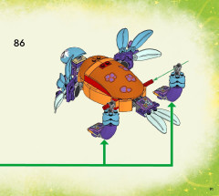 LEGO 71481 instructions page 91 – build guide