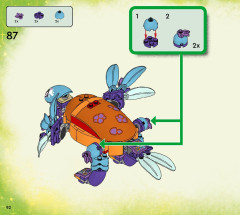 LEGO 71481 instructions page 92 – build guide