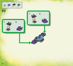 LEGO 71481 instructions page 94 – build guide