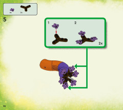 LEGO 71481 instructions page 98 – build guide
