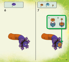 LEGO 71481 instructions page 99 – build guide
