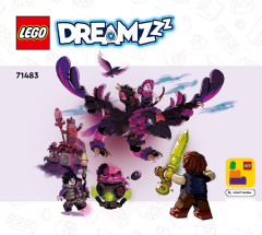 LEGO 71483 instructions page 1 – build guide