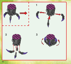 LEGO 71483 instructions page 100 – build guide
