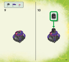 LEGO 71483 instructions page 101 – build guide