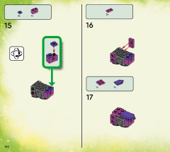 LEGO 71483 instructions page 104 – build guide