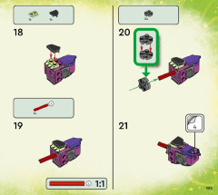 LEGO 71483 instructions page 105 – build guide