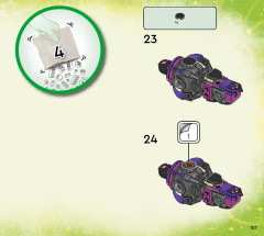 LEGO 71483 instructions page 107 – build guide