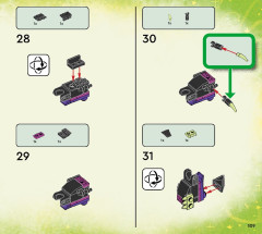 LEGO 71483 instructions page 109 – build guide