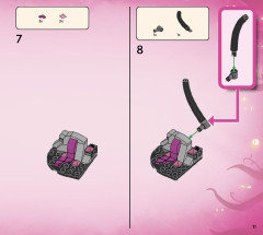 LEGO 71483 instructions page 11 – build guide