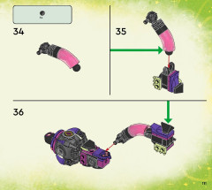 LEGO 71483 instructions page 111 – build guide