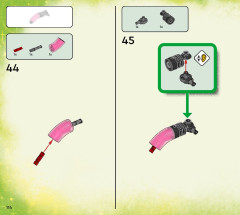 LEGO 71483 instructions page 114 – build guide